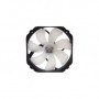 Scythe Kaze Flex 140 RGB PWM Case per computer Refrigeratore 14 cm Nero, Bianco (KF1425FD18R-P)