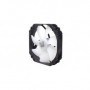 Scythe Kaze Flex 140 RGB PWM Case per computer Refrigeratore 14 cm Nero, Bianco (KF1425FD18R-P)