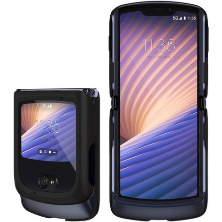 Motorola PG38C03190 custodia per cellulare 15,8 cm (6.2") Custodia a libro Nero (PG38C03190)