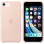 Apple Custodia in silicone per iPhone SE - Rosa sabbia (MXYK2ZM/A)