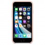 Apple Custodia in silicone per iPhone SE - Rosa sabbia (MXYK2ZM/A)