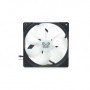 Scythe Kaze Flex 140 Square RGB PWM Case per computer Refrigeratore 14 cm Nero, Bianco (KF1425FD12SR-P)