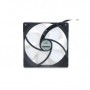 Scythe Kaze Flex 140 Square RGB PWM Case per computer Refrigeratore 14 cm Nero, Bianco (KF1425FD12SR-P)