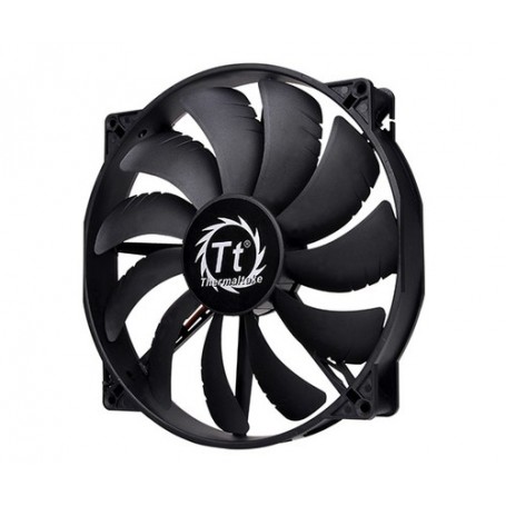 Thermaltake Pure 20 Case per computer Ventilatore 20 cm Nero (CL-F015-PL20BL-A)