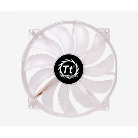 Thermaltake Pure 20 LED Case per computer Ventilatore 20 cm Trasparente (CL-F016-PL20BU-A)