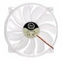 Thermaltake Pure 20 LED Case per computer Ventilatore 20 cm Trasparente (CL-F016-PL20BU-A)