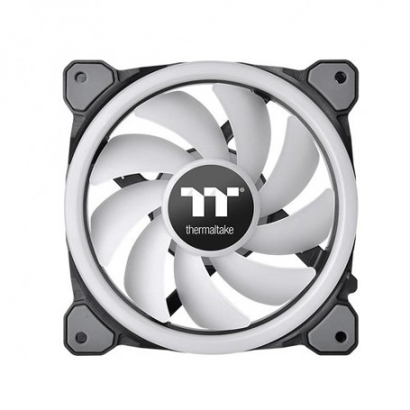 Thermaltake Riing Trio 14 RGB TT Premium Edition Processore Ventilatore 14 cm Nero, Grigio (CL-F077-PL14SW-A)