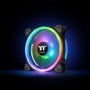 Thermaltake Riing Trio 14 RGB TT Premium Edition Processore Ventilatore 14 cm Nero, Grigio (CL-F077-PL14SW-A)