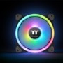 Thermaltake Riing Trio 14 RGB TT Premium Edition Processore Ventilatore 14 cm Nero, Grigio (CL-F077-PL14SW-A)