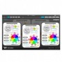Thermaltake Pure Plus 14 RGB TT Premium Edition Processore Ventilatore 14 cm Nero, Grigio (CL-F064-PL14SW-A)