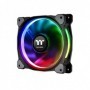 Thermaltake CL-F076-PL12SW-A ventola per PC Case per computer Ventilatore 12 cm Nero (CL-F076-PL12SW-A)