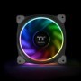 Thermaltake CL-F076-PL12SW-A ventola per PC Case per computer Ventilatore 12 cm Nero (CL-F076-PL12SW-A)