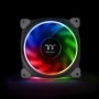 Thermaltake CL-F076-PL12SW-A ventola per PC Case per computer Ventilatore 12 cm Nero (CL-F076-PL12SW-A)