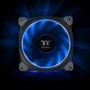 Thermaltake CL-F076-PL12SW-A ventola per PC Case per computer Ventilatore 12 cm Nero (CL-F076-PL12SW-A)