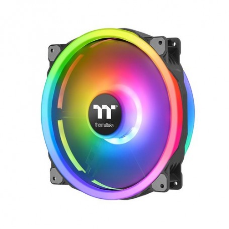 Thermaltake Riing Trio 20 RGB Premium Edition Case per computer Ventilatore 20 cm Nero (CL-F083-PL20SW-A)