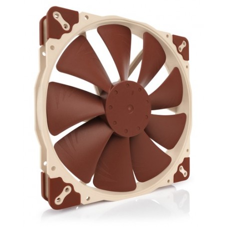 Noctua NF-A20 Case per computer Ventilatore 20 cm Beige, Marrone (NF-A20 5V)