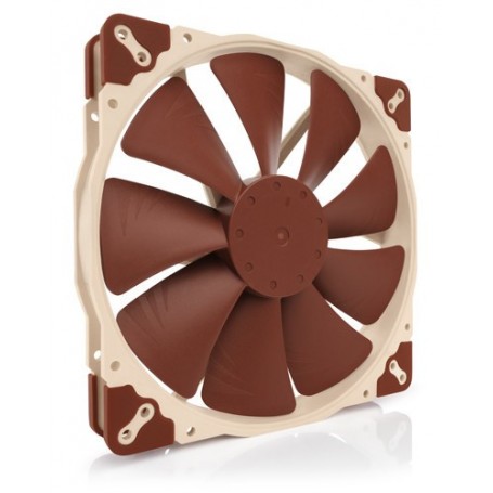 Noctua NF A20 5V PWM Case per computer Ventilatore 20 cm Beige, Rosso (NF-A20 5V PWM)