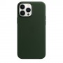 Apple Custodia MagSafe in pelle per iPhone 13 Pro Max - Verde sequoia (MM1Q3ZM/A)