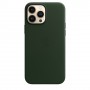 Apple Custodia MagSafe in pelle per iPhone 13 Pro Max - Verde sequoia (MM1Q3ZM/A)
