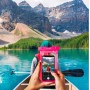 Celly SPLASHBAG20PK custodia per cellulare 16,5 cm (6.5") Cover Rosa (SPLASHBAG20PK)