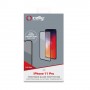 Celly FULLGLASS1000BK protezione per schermo Pellicola proteggischermo trasparente Apple 1 pz (FULLGLASS1000BK)