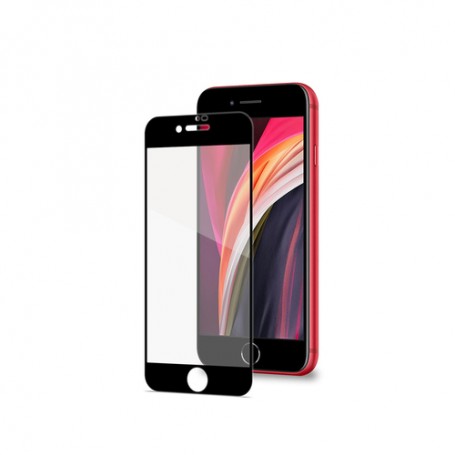 Celly Full Glass Pellicola proteggischermo trasparente Apple 1 pz (FULLGLASSIPSEBK)