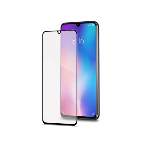 Celly Full Glass Pellicola proteggischermo trasparente Samsung 1 pz (FULLGLASS868BK)
