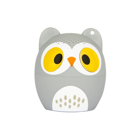 Hamlet XBTPET-OWL altoparlante portatile Altoparlante portatile mono Grigio, Bianco, Giallo 4 W (XBTPET-OWL)