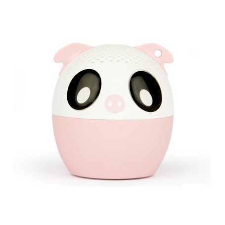 Hamlet XBTPET-PIG altoparlante portatile Altoparlante portatile mono Nero, Rosa, Bianco 4 W (XBTPET-PIG)