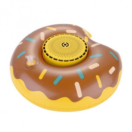 Celly POOLDONUTS altoparlante portatile Altoparlante portatile mono Giallo 3 W (POOLDONUTS)