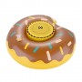 Celly POOLDONUTS altoparlante portatile Altoparlante portatile mono Giallo 3 W (POOLDONUTS)