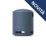 Sony SRS-XB13 - Speaker Bluetooth® portatile, resistente con EXTRA BASS, Blu (SRSXB13L.CE7)