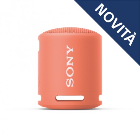 Sony SRS-XB13 - Speaker Bluetooth® portatile, resistente con EXTRA BASS™, Arancione (SRSXB13P.CE7)