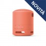 Sony SRS-XB13 - Speaker Bluetooth® portatile, resistente con EXTRA BASS™, Arancione (SRSXB13P.CE7)