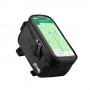 Celly WEATHERBIKEBK custodia per cellulare 17 cm (6.7") Custodia a sacchetto Nero (WEATHERBIKEBK)