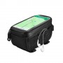 Celly WEATHERBIKEBK custodia per cellulare 17 cm (6.7") Custodia a sacchetto Nero (WEATHERBIKEBK)