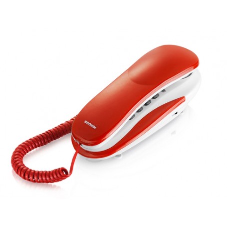 Brondi Kenoby Telefono analogico Rosso, Bianco (10270764)