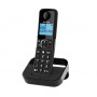Alcatel F860 Telefono analogico/DECT Identificatore di chiamata Nero (ATL1423396)