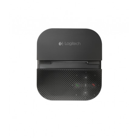 Logitech P710e vivavoce Telefono cellulare USB/Bluetooth Nero (980-000742)