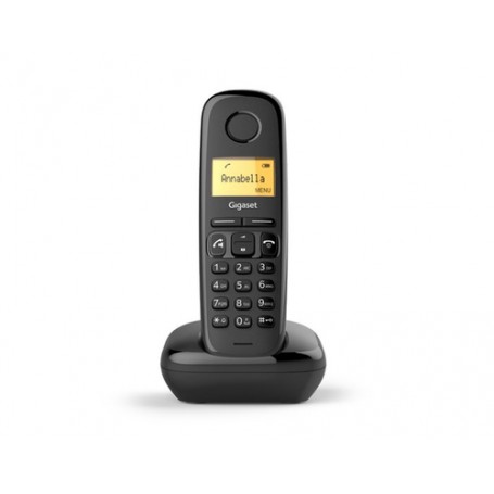Gigaset A270 Telefono DECT Identificatore di chiamata Nero (S30852H2812K101)