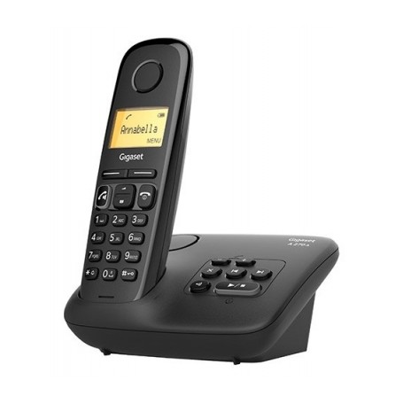 Gigaset A270A Telefono DECT Identificatore di chiamata Nero (S30852H2832K101)