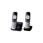 Panasonic KX-TG6852JTB telefono Telefono DECT Identificatore di chiamata Nero, Grigio (KX-TG6852JTB)