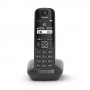 Gigaset AS690 Telefono analogico/DECT Identificatore di chiamata Nero (S30852H2813K101)
