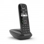 Gigaset AS690 Telefono analogico/DECT Identificatore di chiamata Nero (S30852H2813K101)