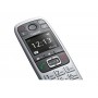 Gigaset E 560 Telefono DECT Identificatore di chiamata Nero, Argento (S30852H2708K101)