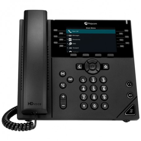 POLY 450 OBi Edition telefono IP Nero 12 linee LCD (2200-48842-025)