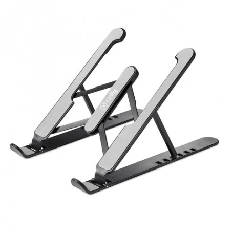Celly Magic Stand 33 cm (13") Supporto per computer portatile Nero (SWMAGICSTANDBK)
