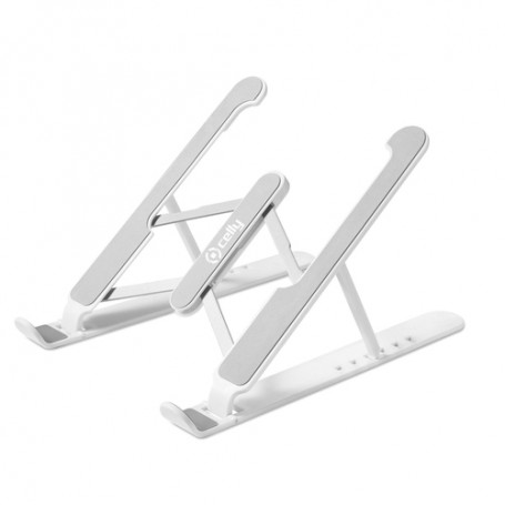 Celly Magic Stand 33 cm (13") Supporto per computer portatile Bianco (SWMAGICSTANDWH)