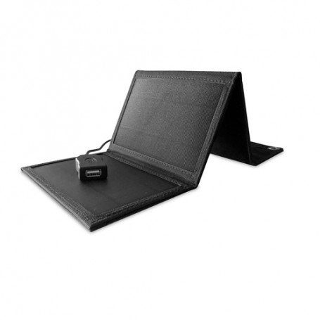 Celly SOLARMINIUSBBK Caricabatterie per dispositivi mobili Nero Esterno (SOLARMINIUSBBK)