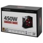 Xilence Performance A+ III Serie alimentatore per computer 450 W 20+4 pin ATX ATX Nero (XN081)